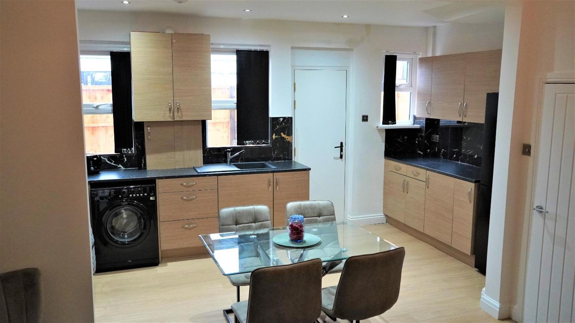 Cowper Townhouse Appartement Leeds  Kamer foto
