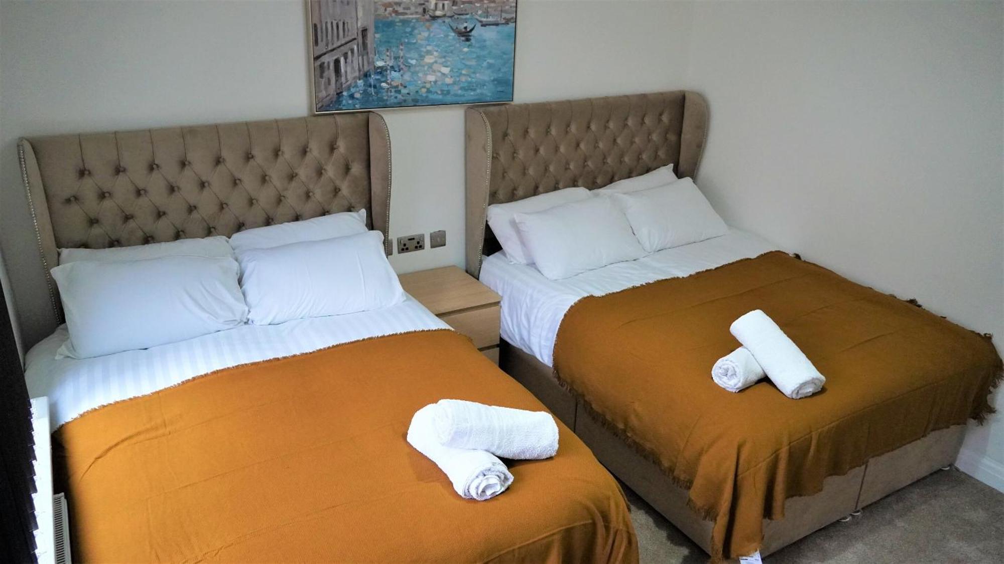 Cowper Townhouse Appartement Leeds  Buitenkant foto