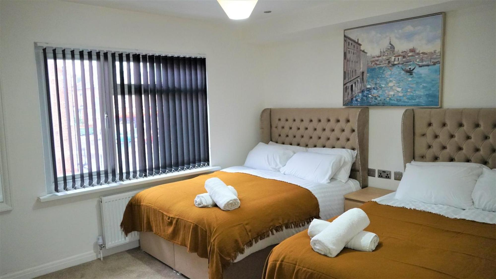 Cowper Townhouse Appartement Leeds  Buitenkant foto