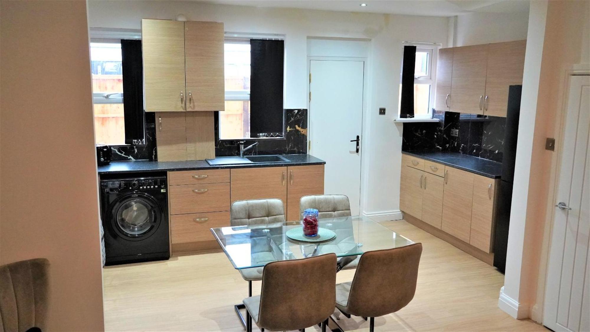 Cowper Townhouse Appartement Leeds  Buitenkant foto